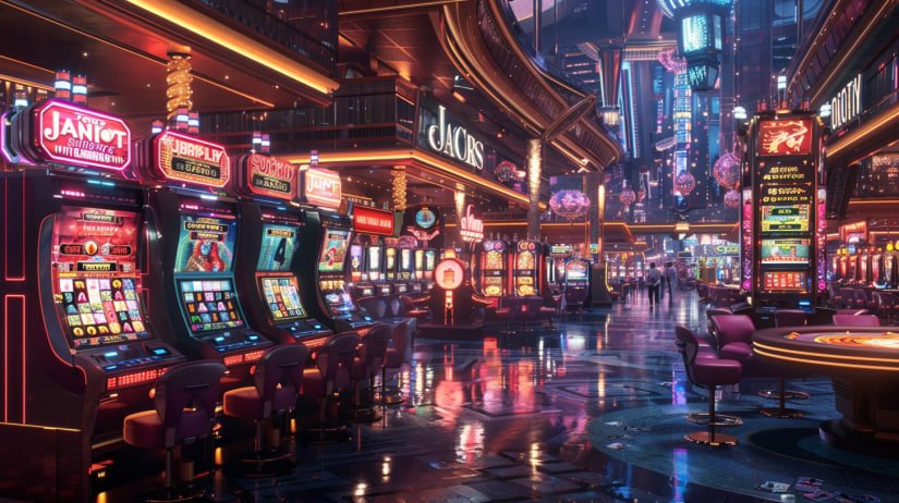 z33k Kasino slot online jackpot progresif ratusan pilihan game Indonesia